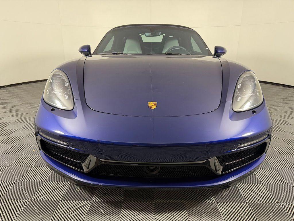 used 2025 Porsche 718 Boxster car, priced at $128,985