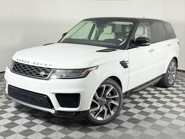 used 2022 Land Rover Range Rover Sport car, priced at $55,051