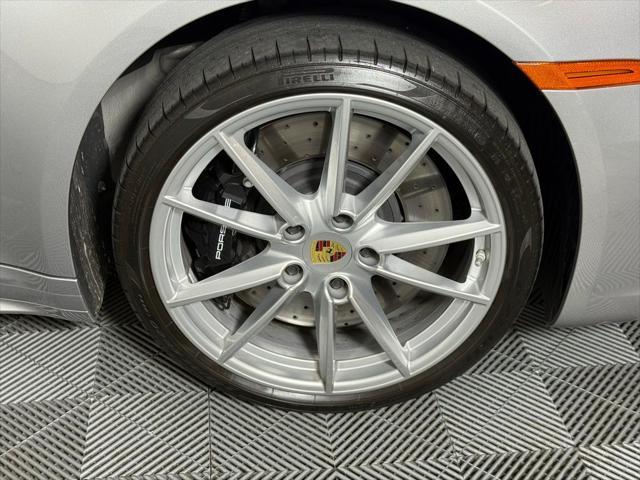 used 2023 Porsche 911 car, priced at $194,292