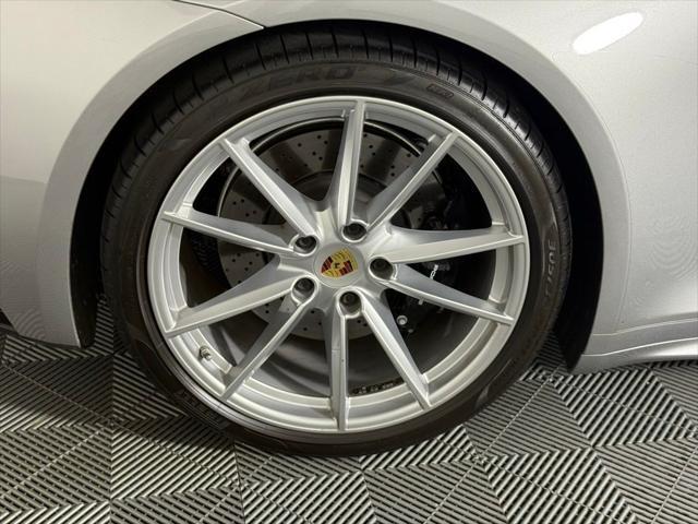used 2023 Porsche 911 car, priced at $194,292