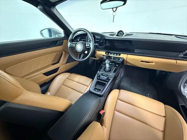 used 2023 Porsche 911 car, priced at $194,292