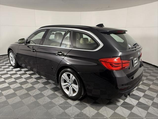 used 2017 BMW 330 car, priced at $22,258