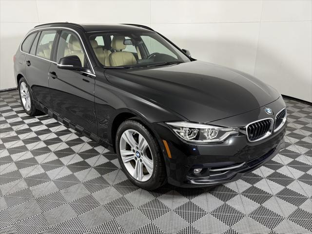 used 2017 BMW 330 car, priced at $22,258