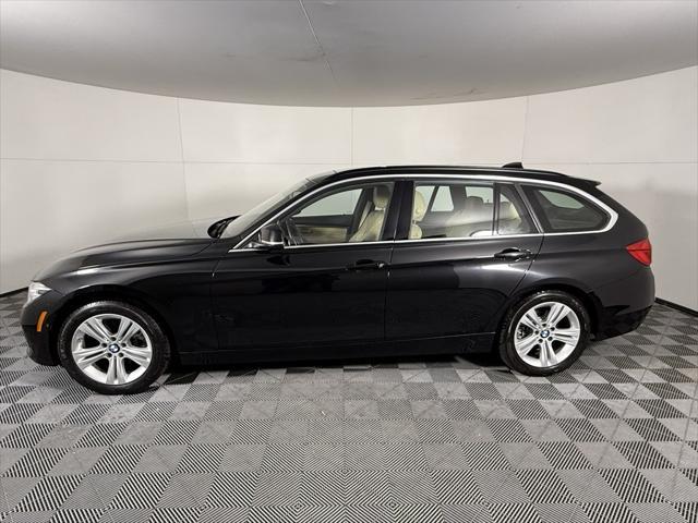 used 2017 BMW 330 car, priced at $22,258