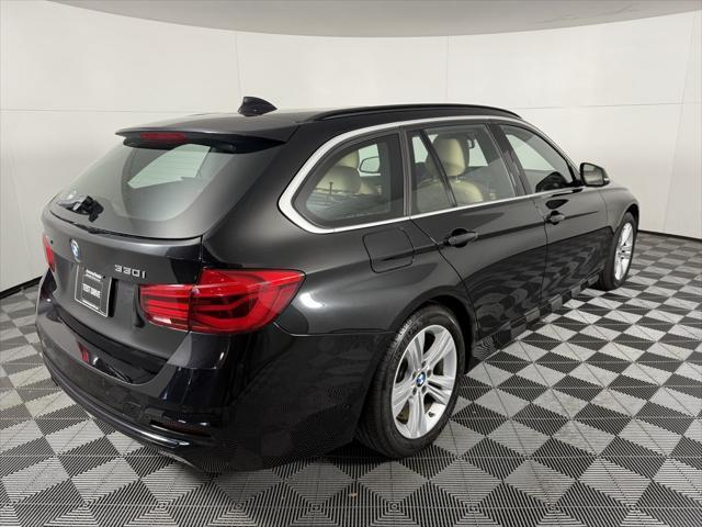 used 2017 BMW 330 car, priced at $22,258