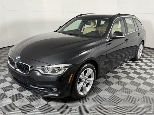 used 2017 BMW 330 car, priced at $22,258