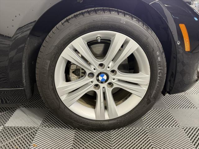 used 2017 BMW 330 car, priced at $22,258