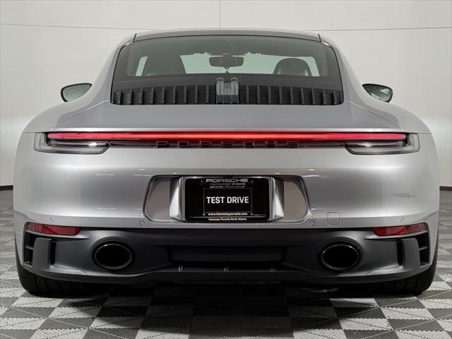 used 2023 Porsche 911 car, priced at $186,446