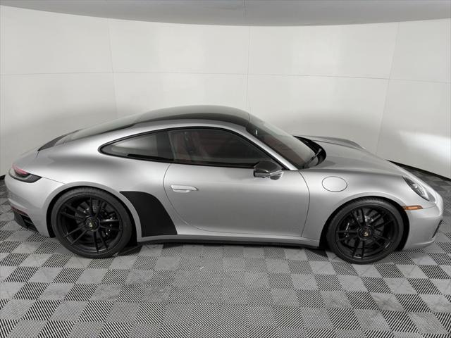 used 2023 Porsche 911 car, priced at $186,446