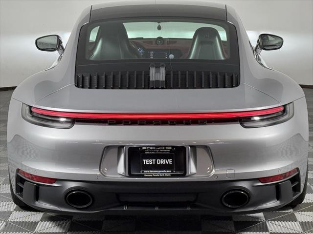 used 2023 Porsche 911 car, priced at $186,446