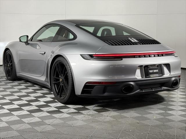 used 2023 Porsche 911 car, priced at $186,446