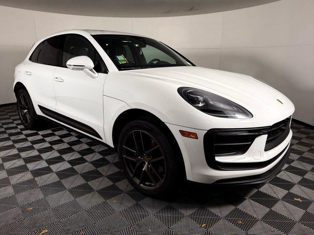 used 2023 Porsche Macan car, priced at $49,588