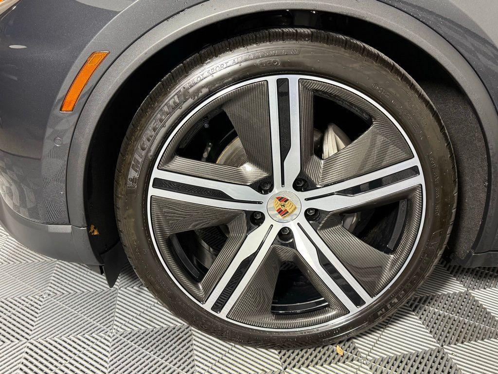 used 2024 Porsche Macan car, priced at $74,401