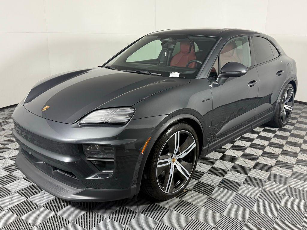 used 2024 Porsche Macan car, priced at $77,894