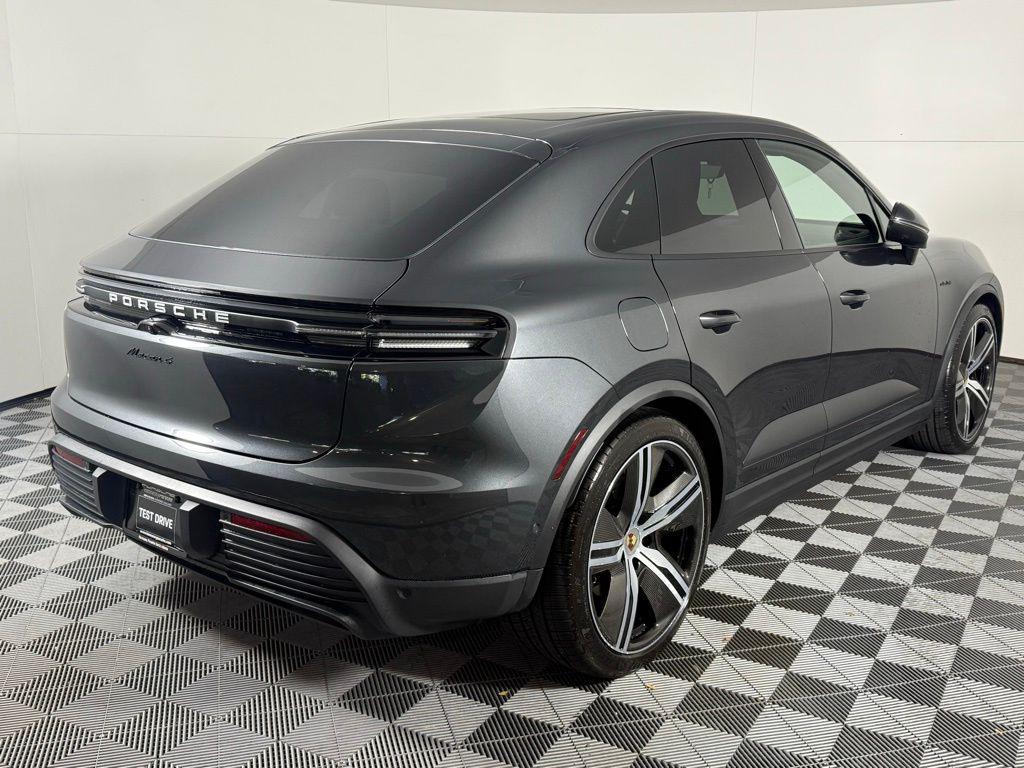 used 2024 Porsche Macan car, priced at $74,401