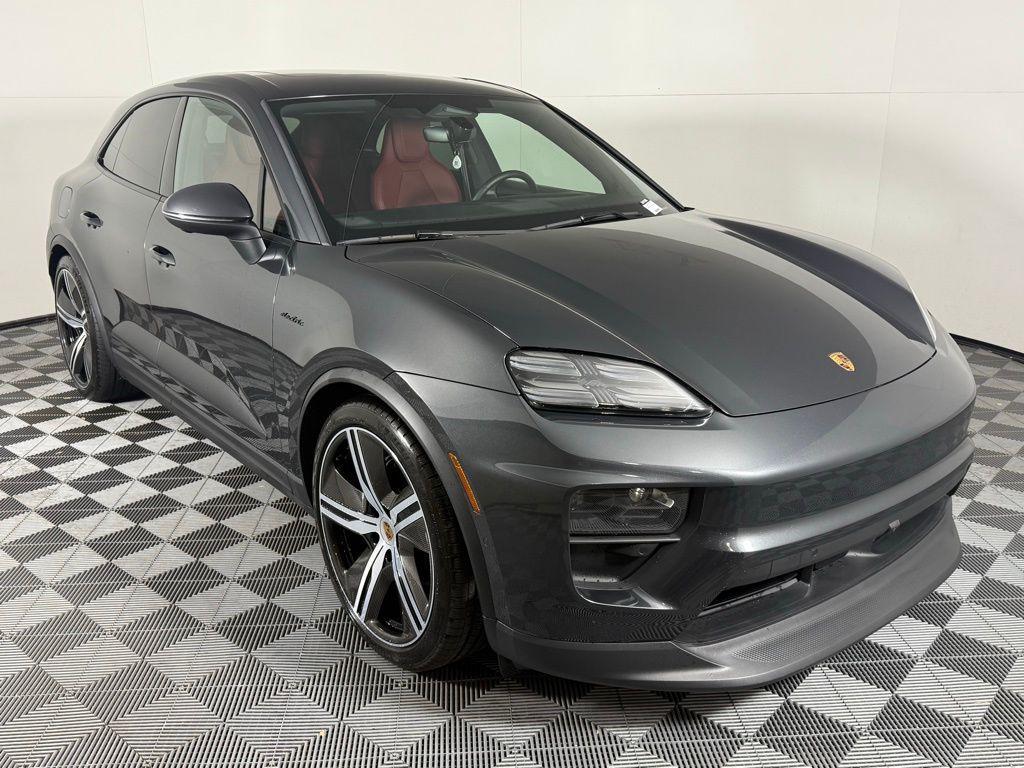 used 2024 Porsche Macan car, priced at $74,401