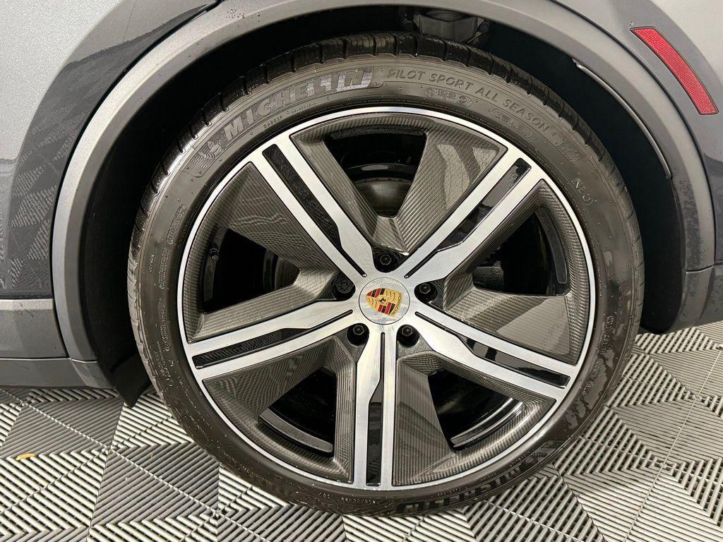 used 2024 Porsche Macan car, priced at $74,401