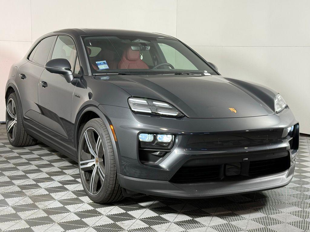 used 2024 Porsche Macan car, priced at $79,579