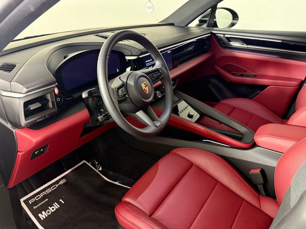 used 2024 Porsche Macan car, priced at $74,401