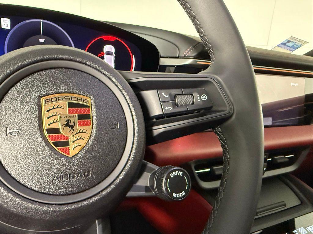 used 2024 Porsche Macan car, priced at $79,579