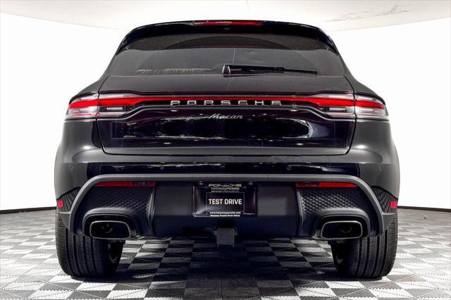 used 2025 Porsche Macan car, priced at $64,987