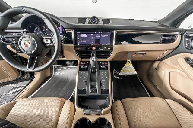 used 2025 Porsche Macan car, priced at $64,987