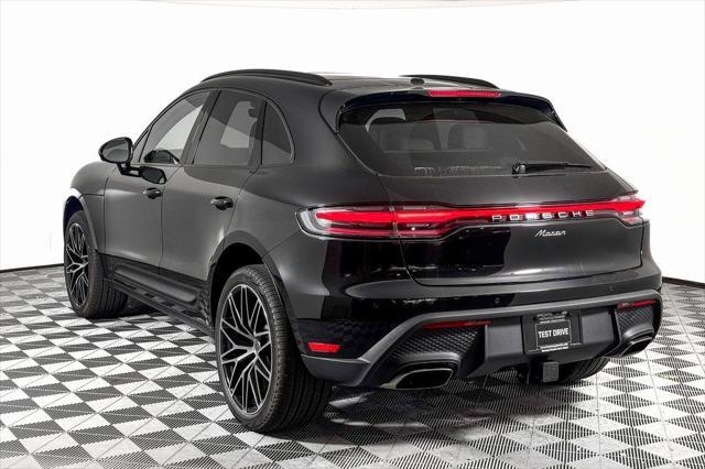 used 2025 Porsche Macan car, priced at $64,987