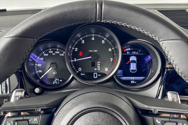 used 2025 Porsche Macan car, priced at $64,987