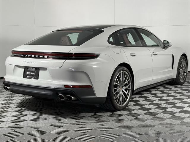 used 2024 Porsche Panamera car, priced at $109,875