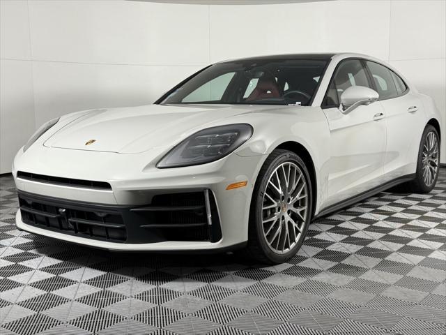 used 2024 Porsche Panamera car, priced at $109,875