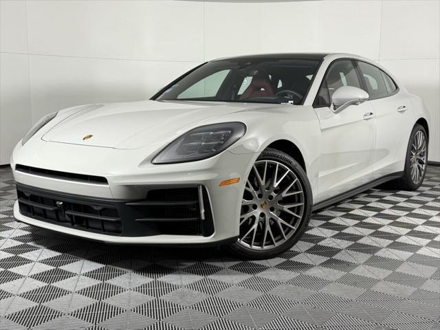 used 2024 Porsche Panamera car, priced at $109,875