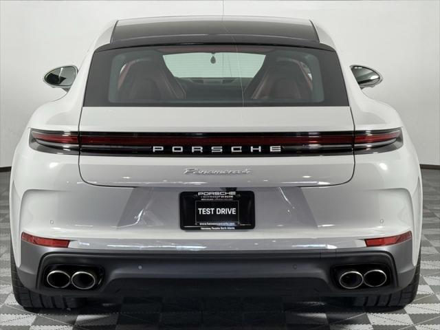 used 2024 Porsche Panamera car, priced at $109,875