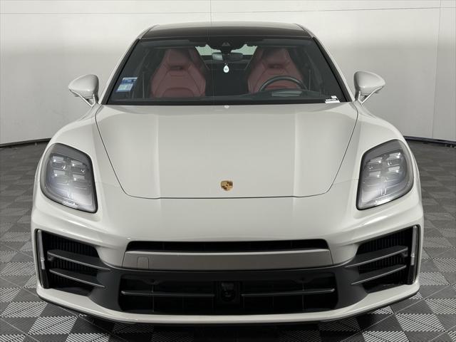 used 2024 Porsche Panamera car, priced at $109,875