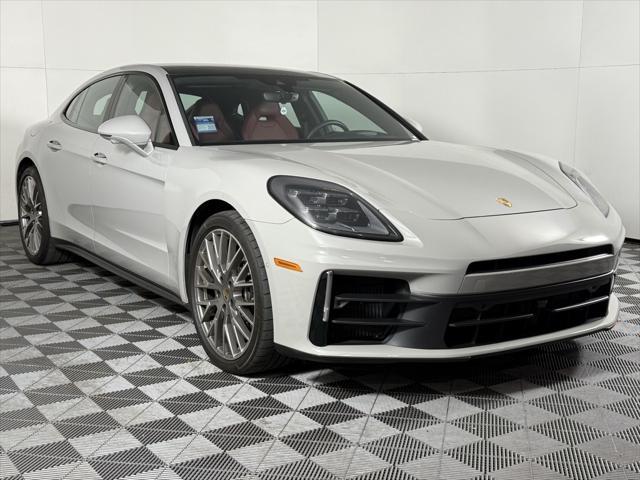 used 2024 Porsche Panamera car, priced at $109,875