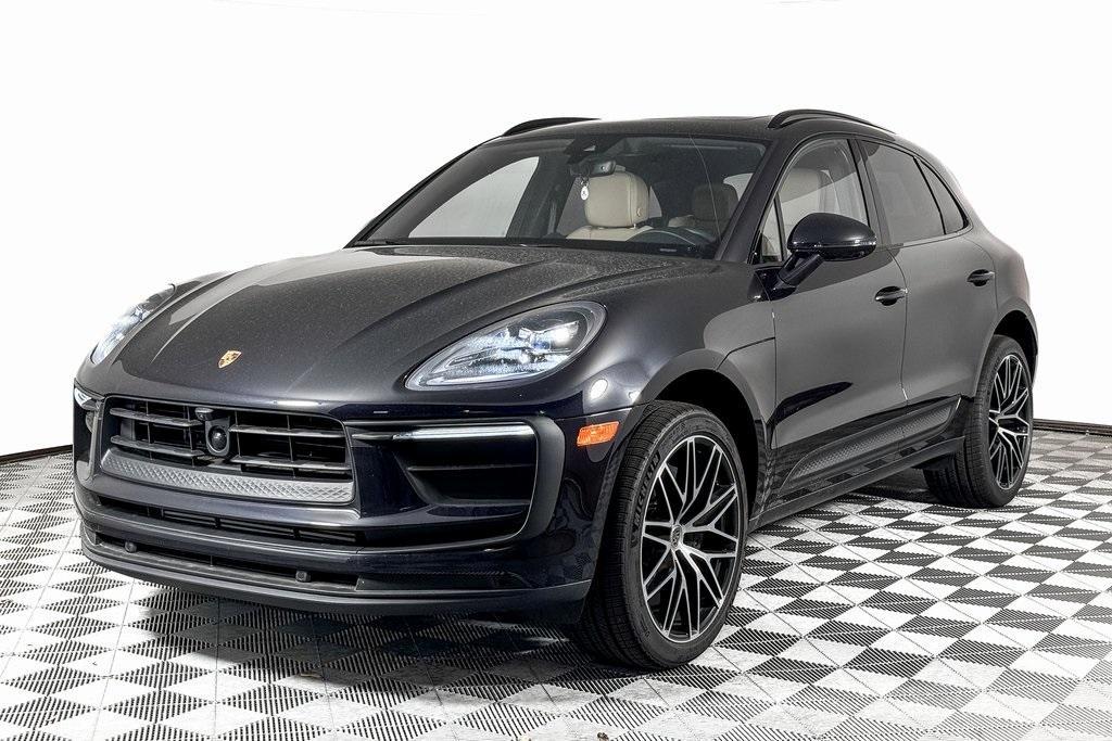 used 2023 Porsche Macan car, priced at $62,118