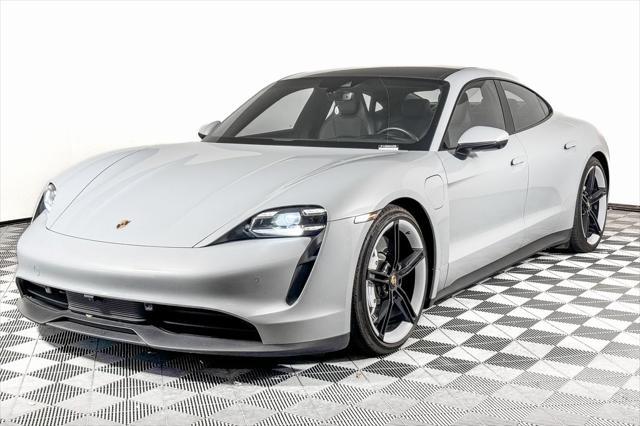 used 2021 Porsche Taycan car, priced at $74,071