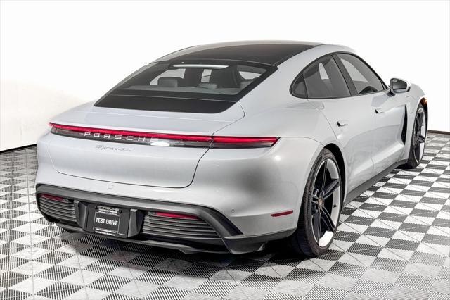 used 2021 Porsche Taycan car, priced at $74,071