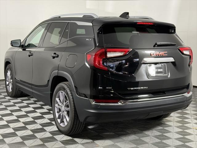 used 2023 GMC Terrain car, priced at $25,474