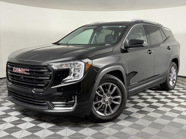 used 2023 GMC Terrain car, priced at $25,474