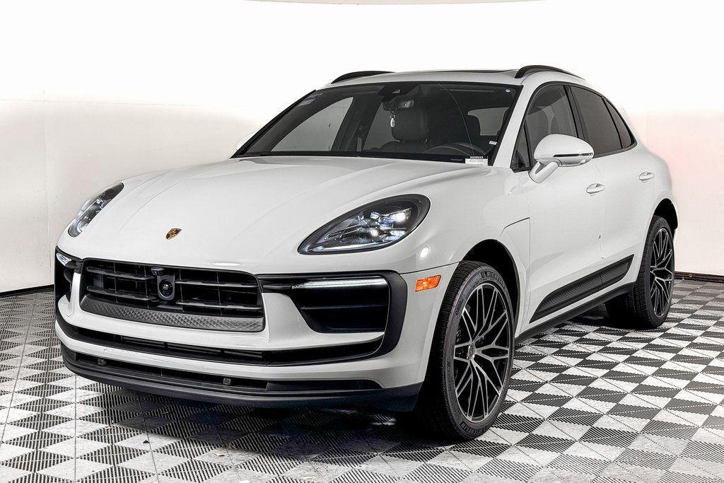 used 2025 Porsche Macan car, priced at $60,657