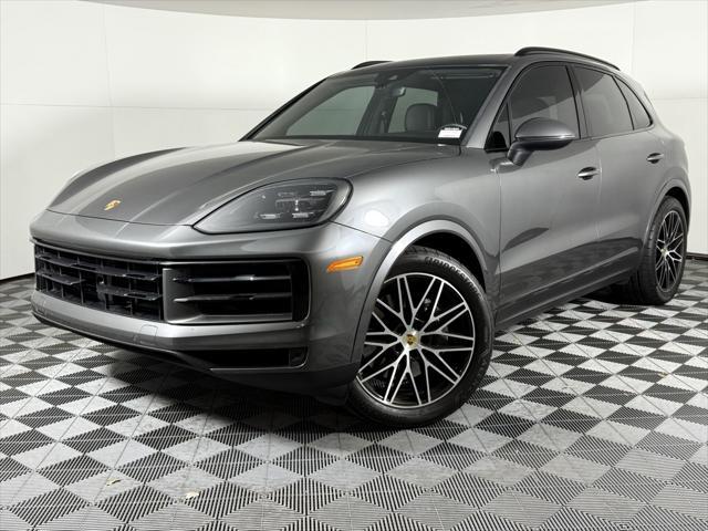 used 2024 Porsche Cayenne car, priced at $84,169