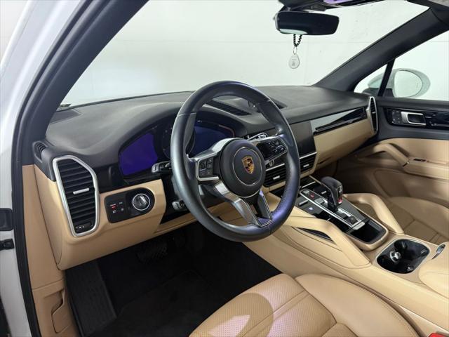 used 2023 Porsche Cayenne car, priced at $68,134