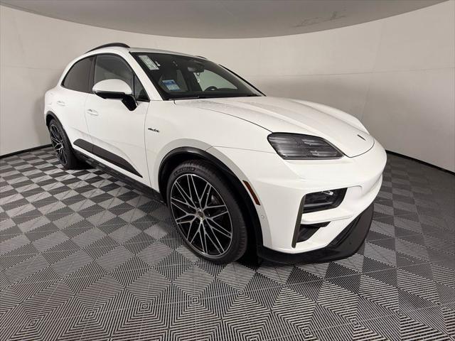 new 2025 Porsche Macan car, priced at $130,495