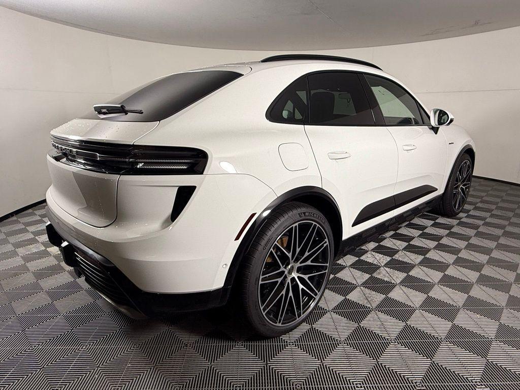 new 2025 Porsche Macan car, priced at $130,495