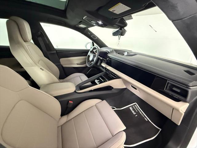 new 2025 Porsche Macan car, priced at $130,495