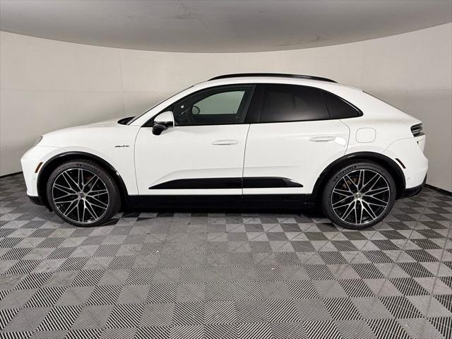 new 2025 Porsche Macan car, priced at $130,495