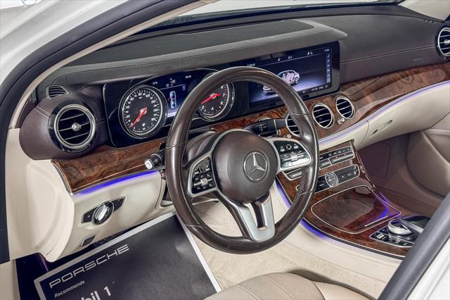 used 2019 Mercedes-Benz E-Class car, priced at $28,987