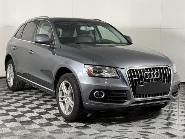 used 2015 Audi Q5 car, priced at $14,899