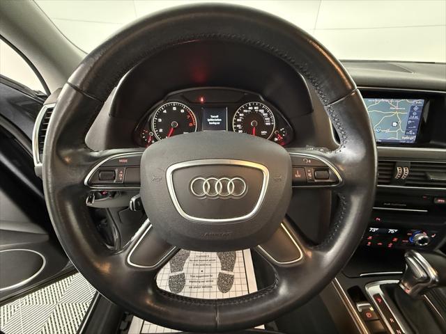 used 2015 Audi Q5 car, priced at $14,899