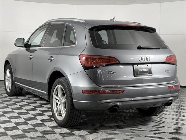 used 2015 Audi Q5 car, priced at $14,899